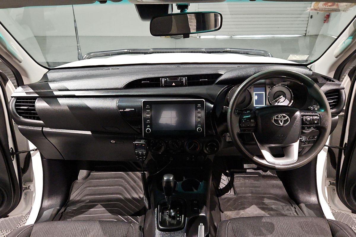 2021 Toyota Hilux SR GUN126R 4X4