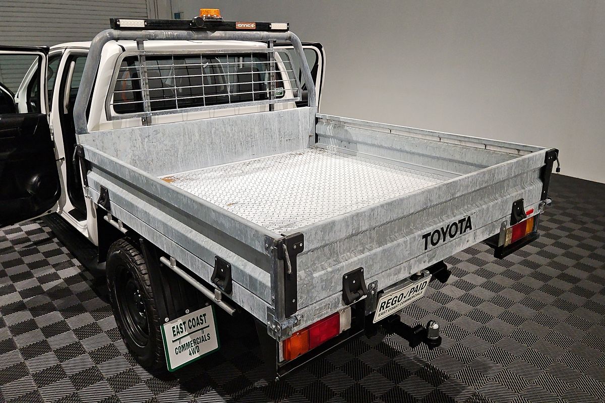 2021 Toyota Hilux SR GUN126R 4X4