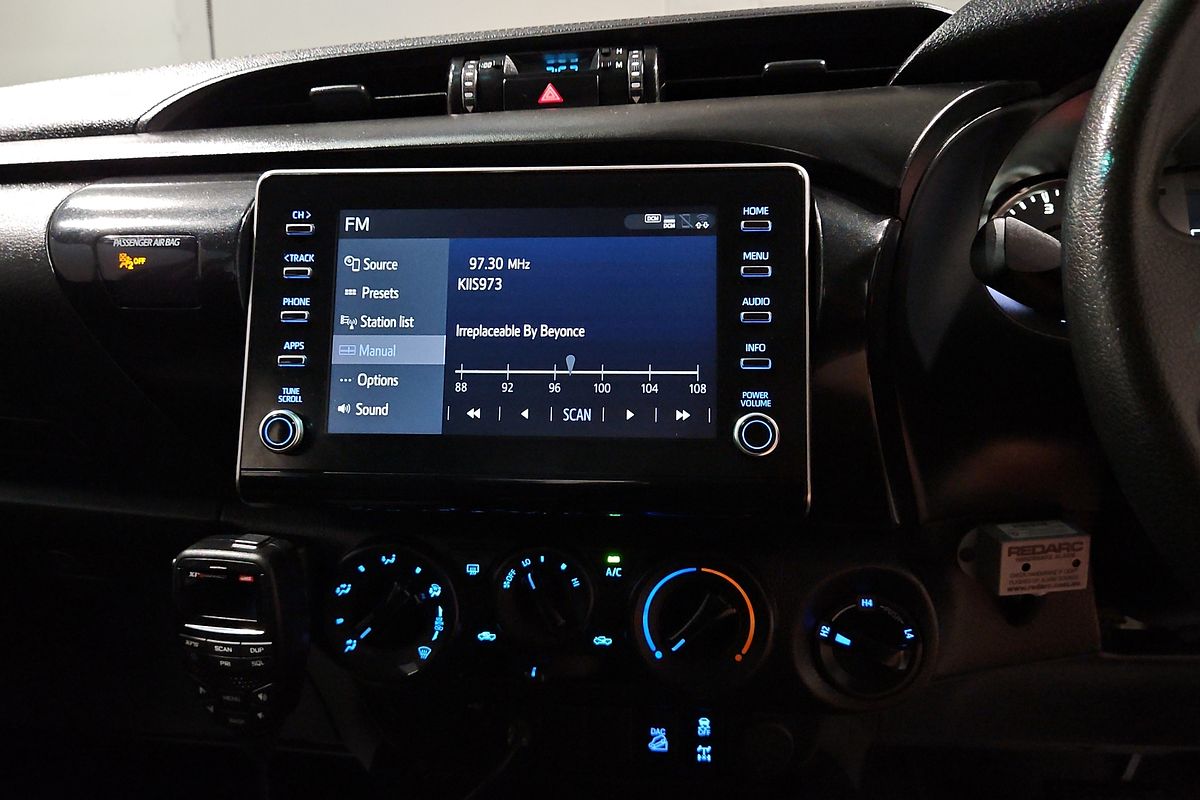 2021 Toyota Hilux SR GUN126R 4X4