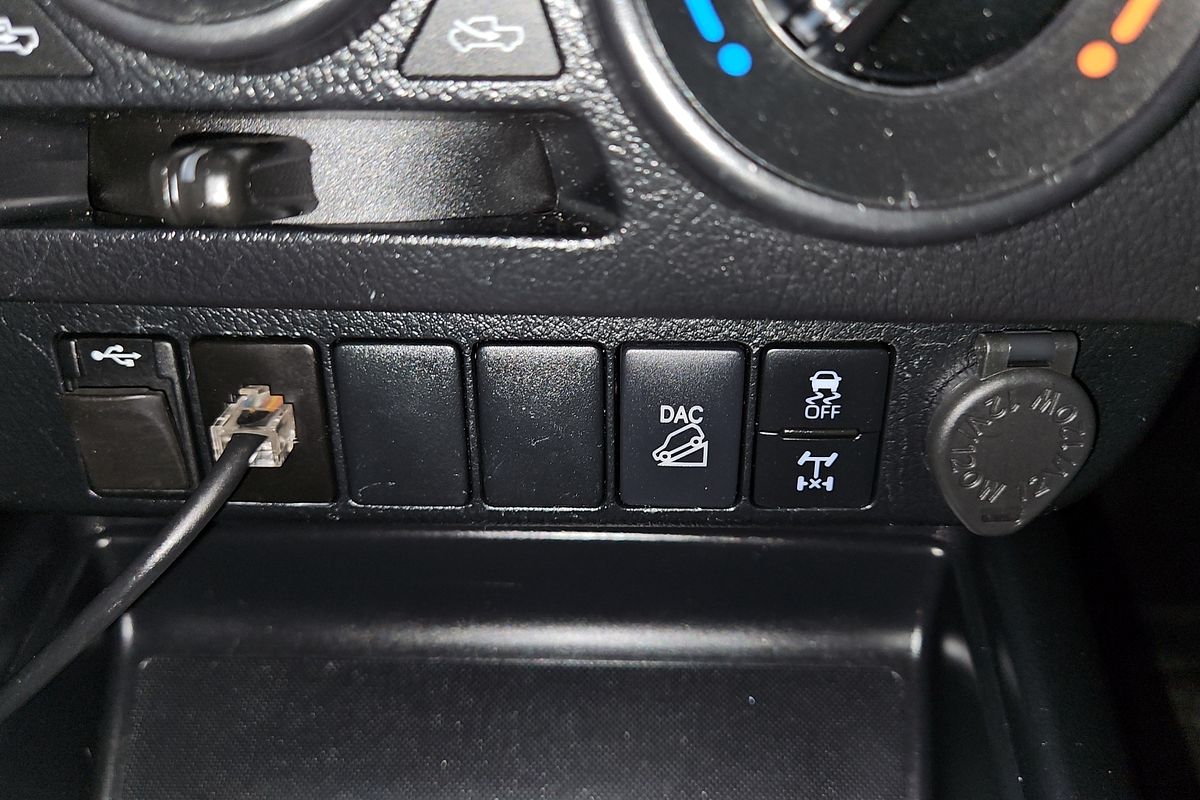 2021 Toyota Hilux SR GUN126R 4X4