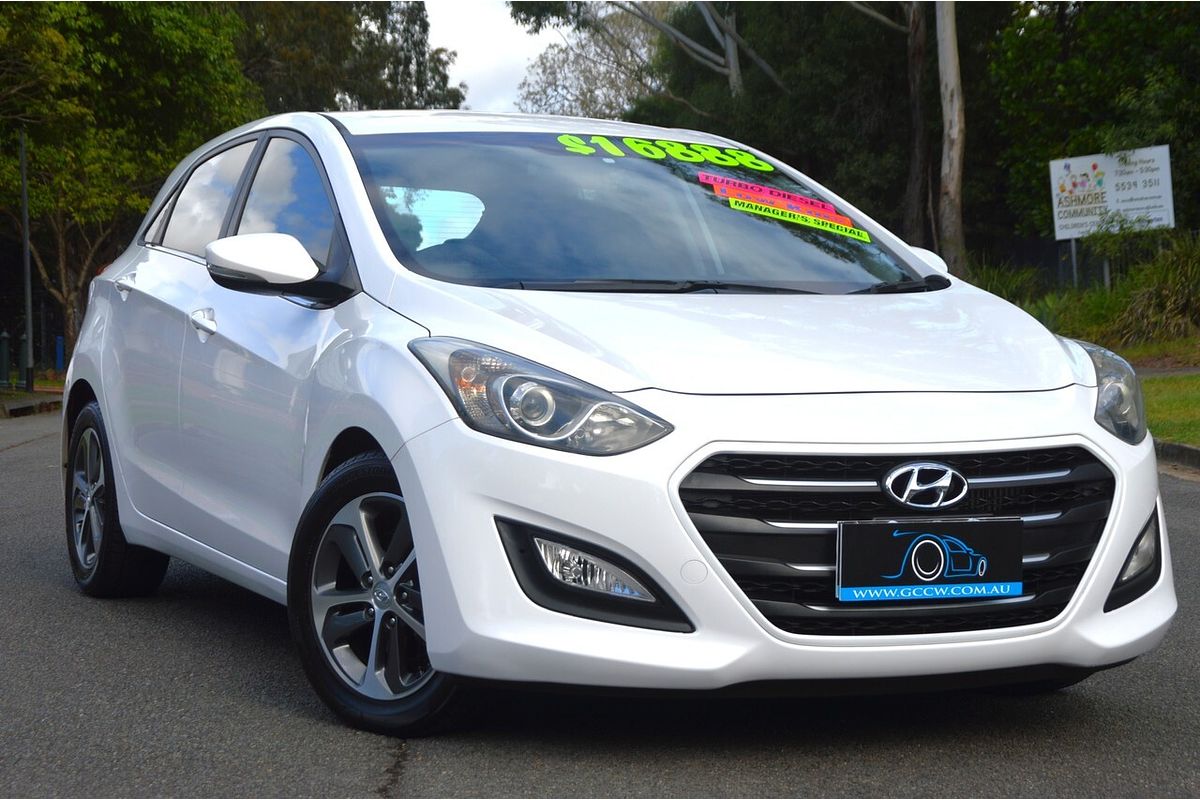 2015 Hyundai i30 Active X GD4 Series II