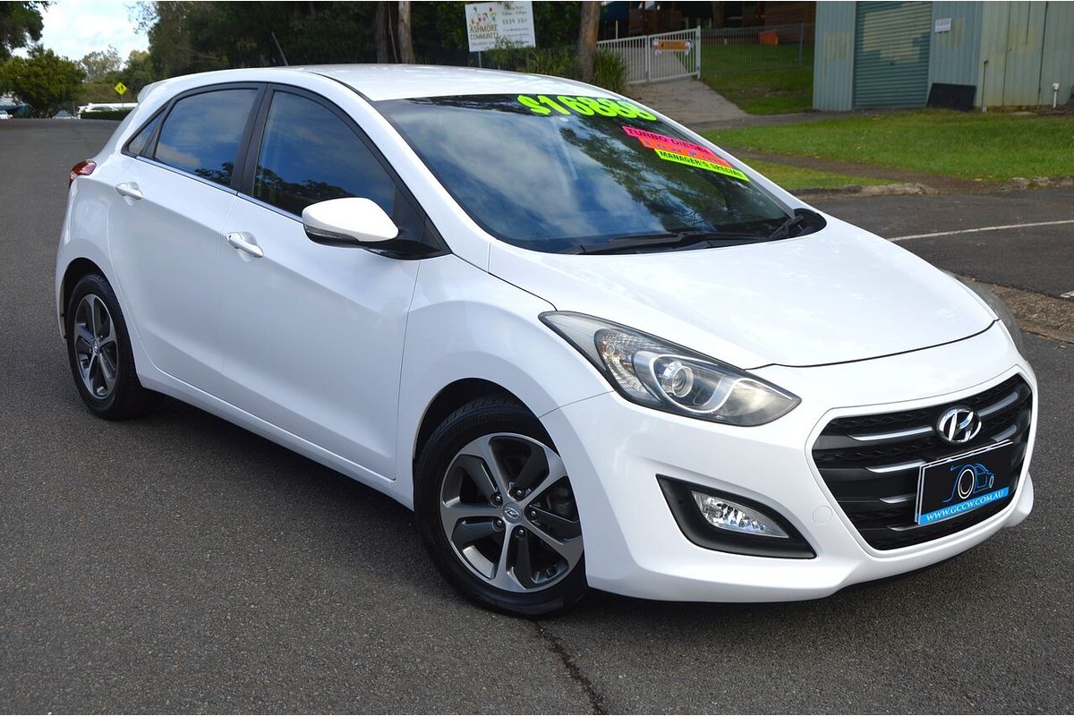 2015 Hyundai i30 Active X GD4 Series II
