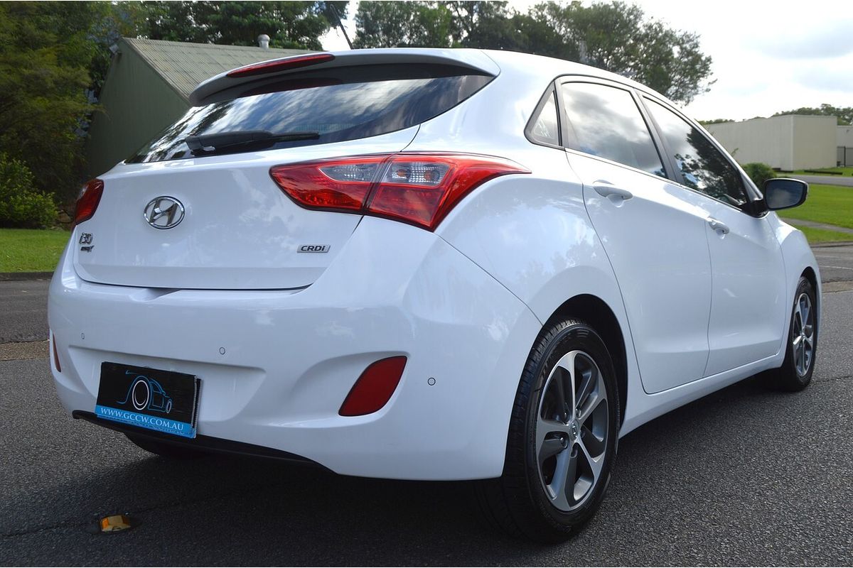 2015 Hyundai i30 Active X GD4 Series II