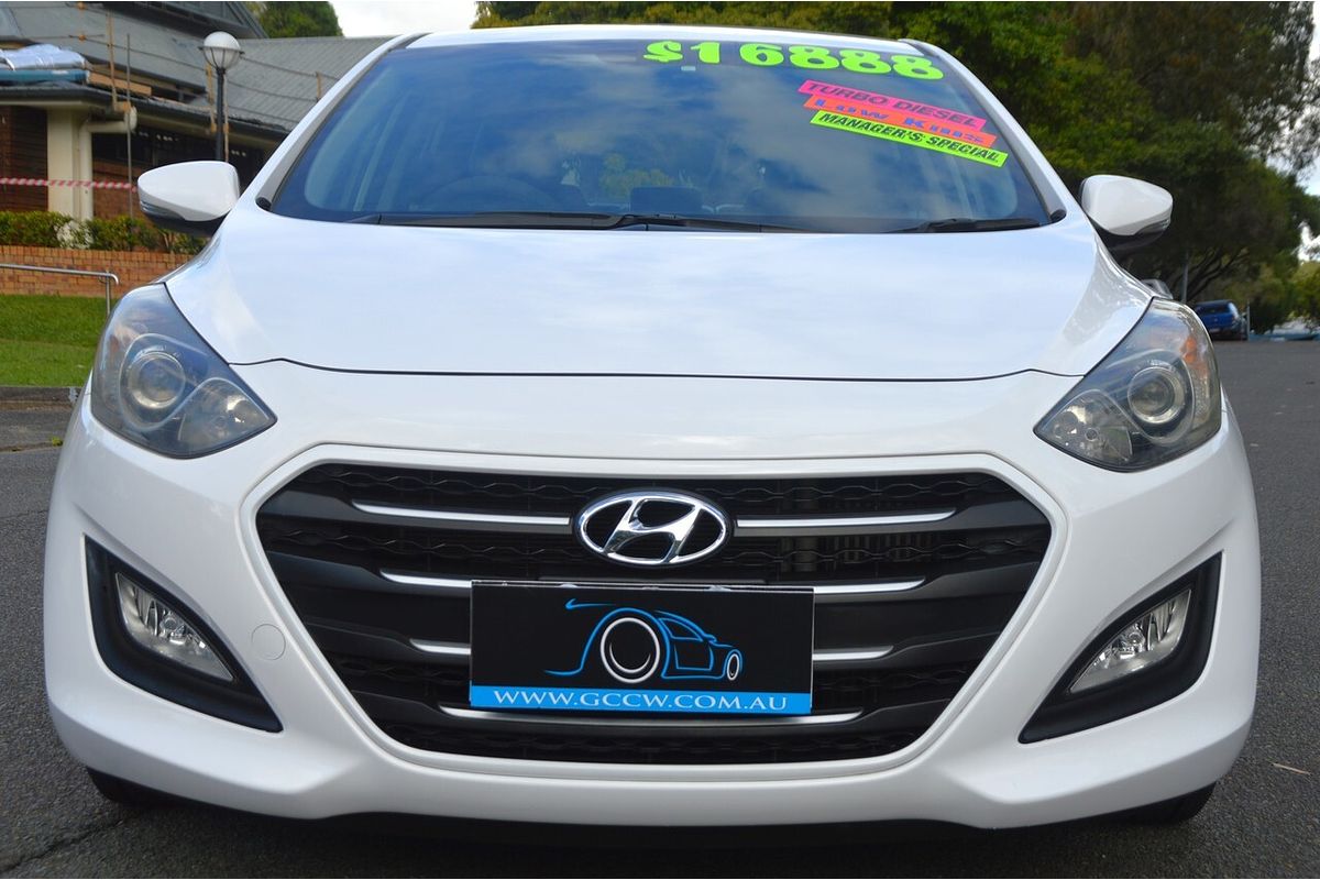 2015 Hyundai i30 Active X GD4 Series II