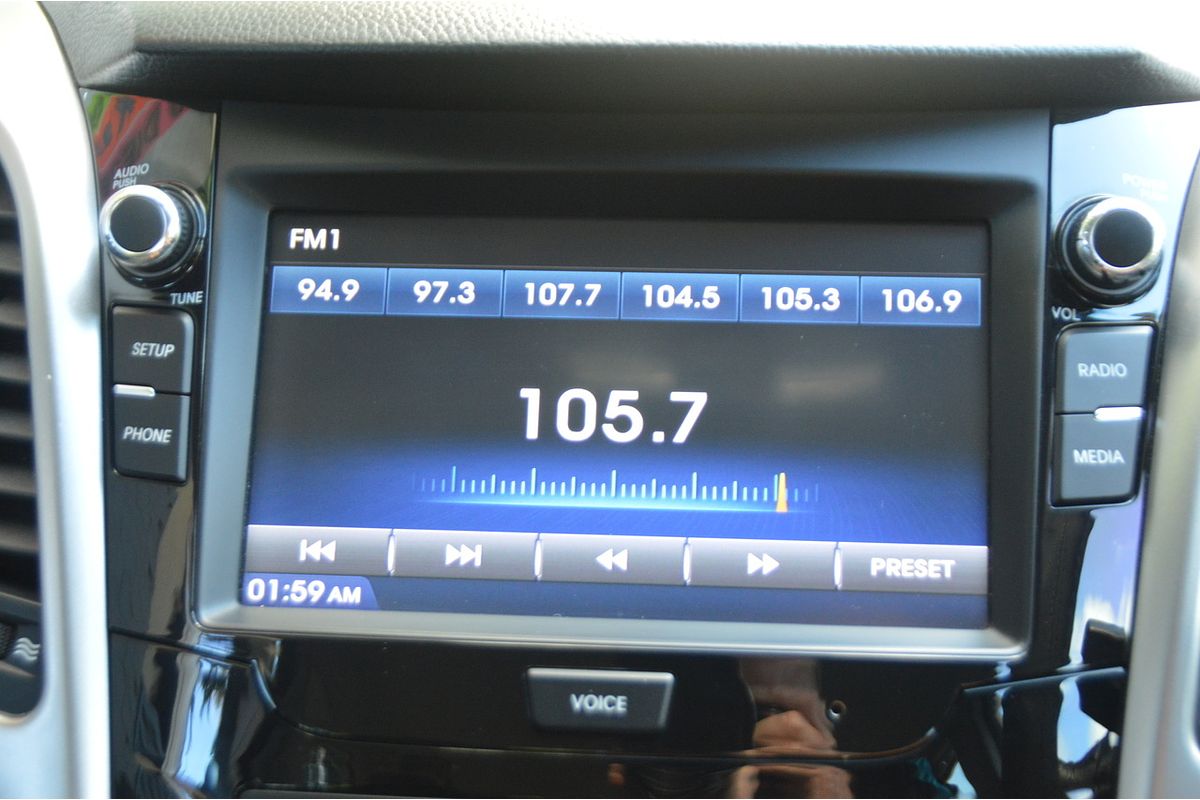2015 Hyundai i30 Active X GD4 Series II