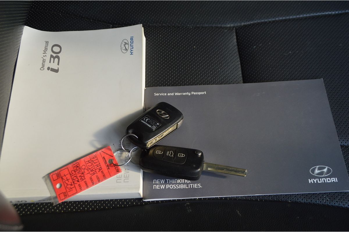 2015 Hyundai i30 Active X GD4 Series II