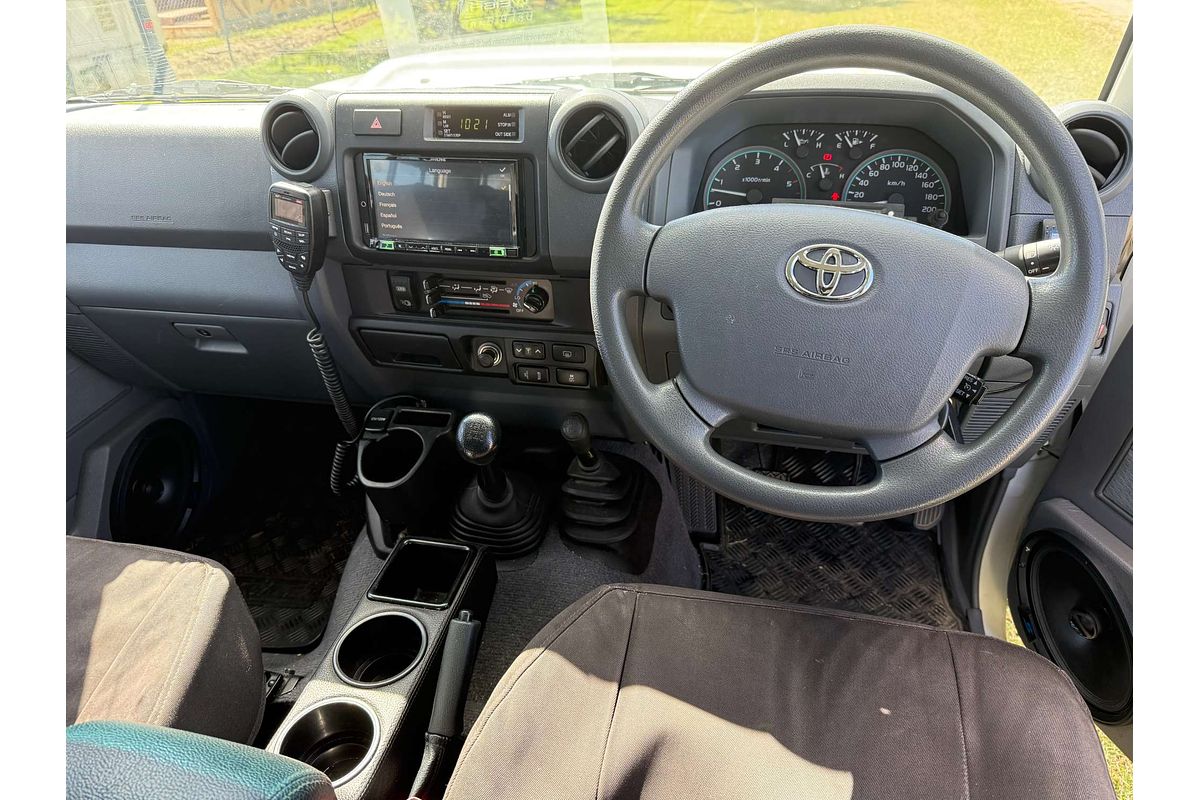 2017 Toyota Landcruiser GXL VDJ76R