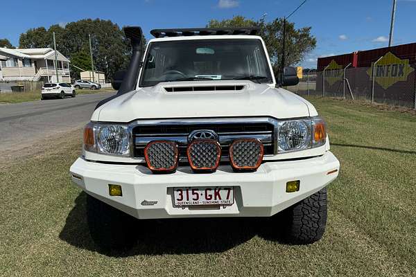 2017 Toyota Landcruiser GXL VDJ76R
