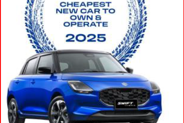 2024 Suzuki Swift Hybrid Plus UZ