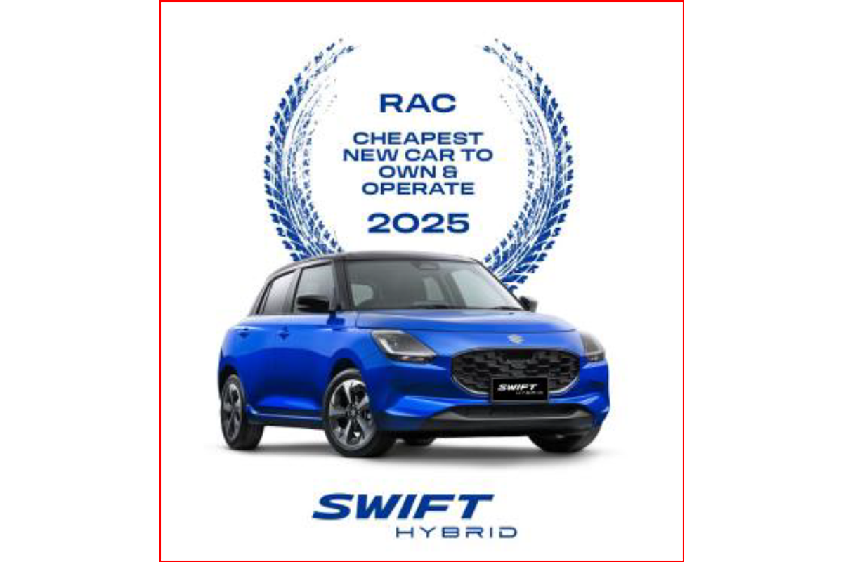 2024 Suzuki Swift Hybrid Plus UZ