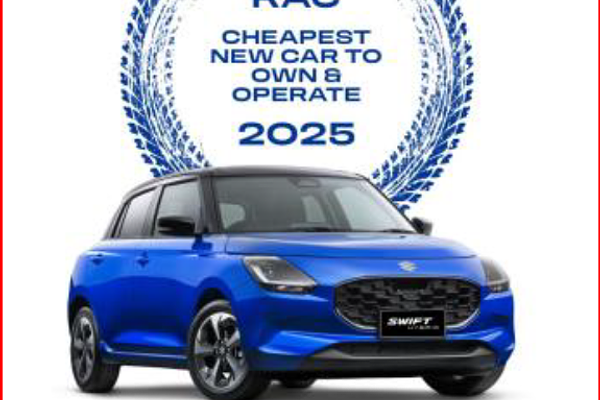 2024 Suzuki Swift Hybrid Plus UZ