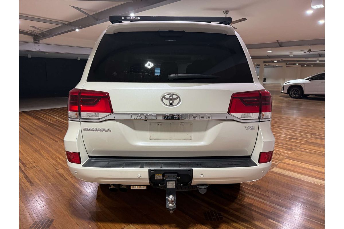 2020 Toyota Landcruiser Sahara VDJ200R