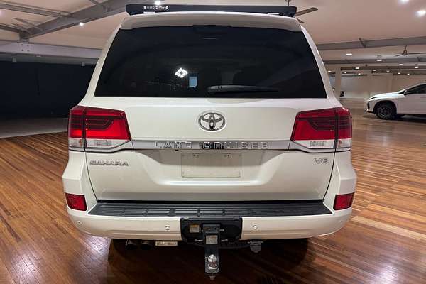 2020 Toyota Landcruiser Sahara VDJ200R