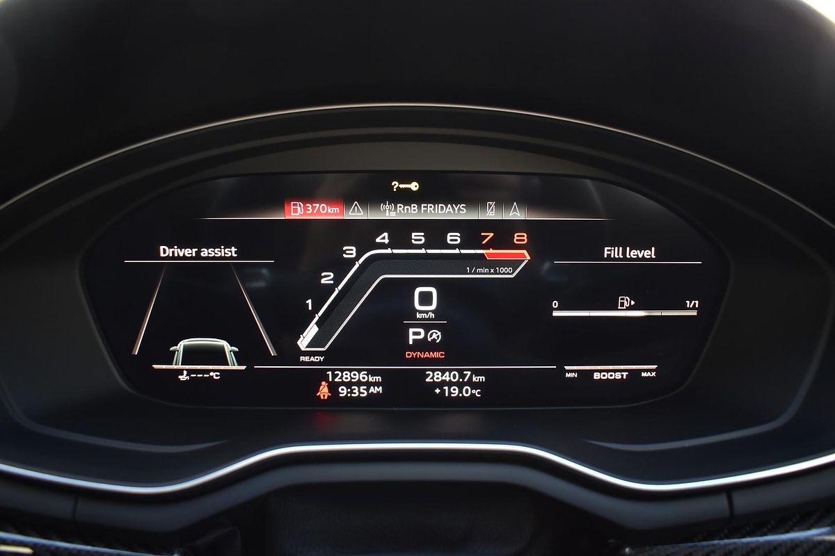 2022 Audi RS5 F5