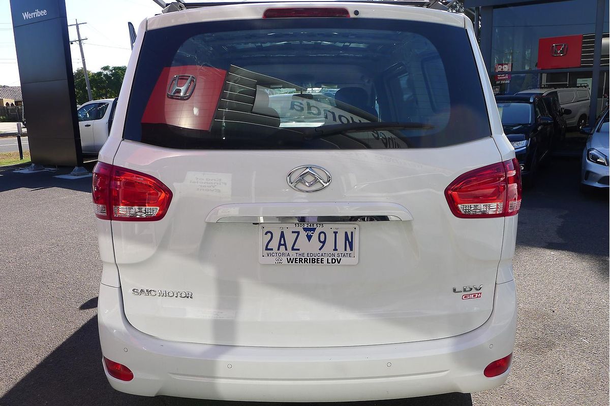 2024 LDV G10 + SV7C