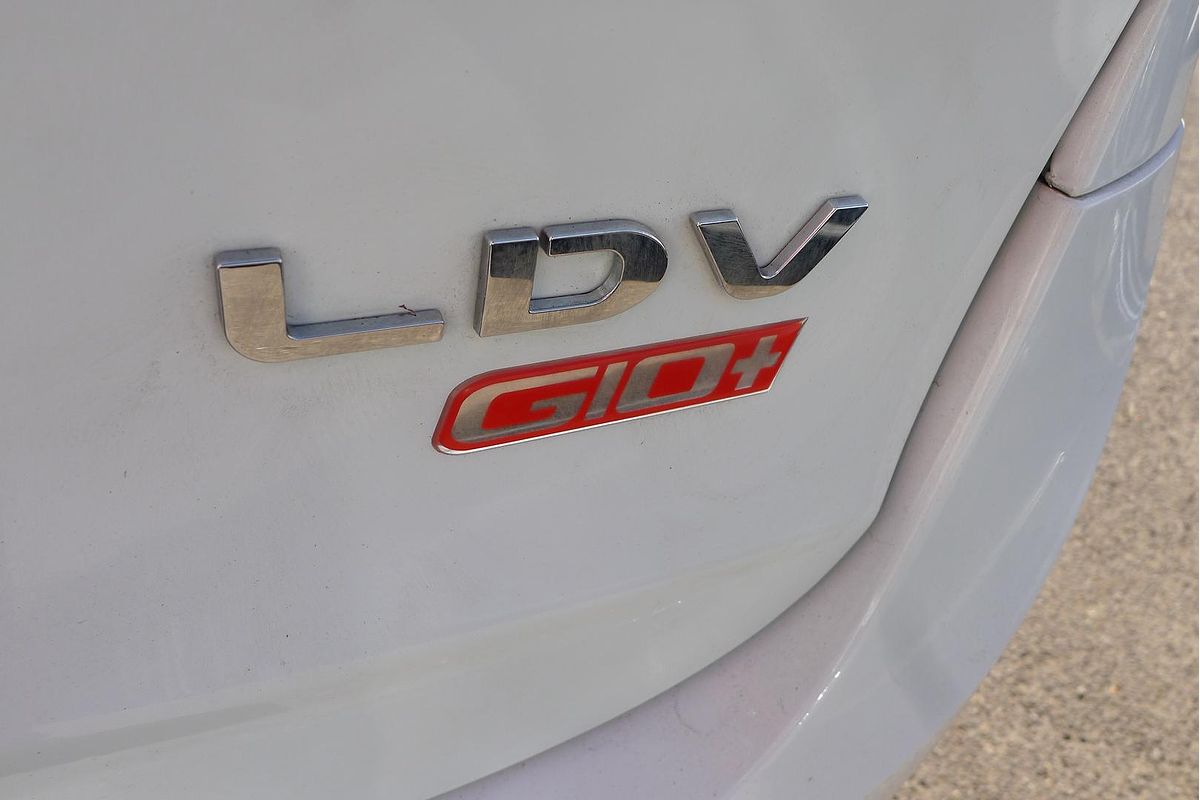 2024 LDV G10 + SV7C