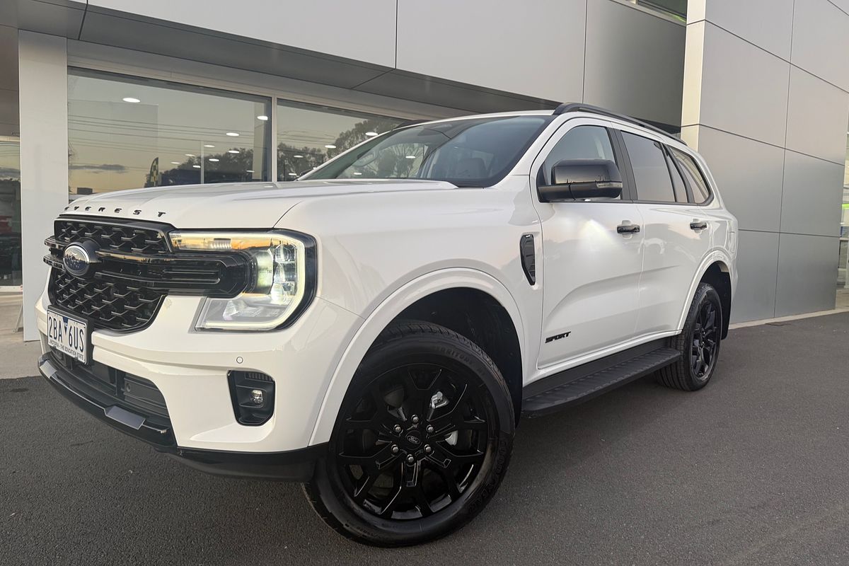 2024 Ford Everest Sport L