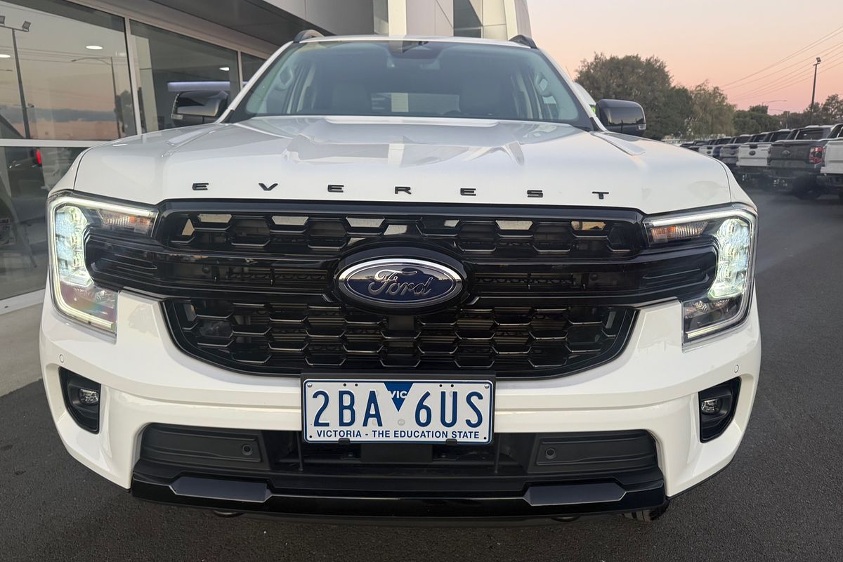 2024 Ford Everest Sport L