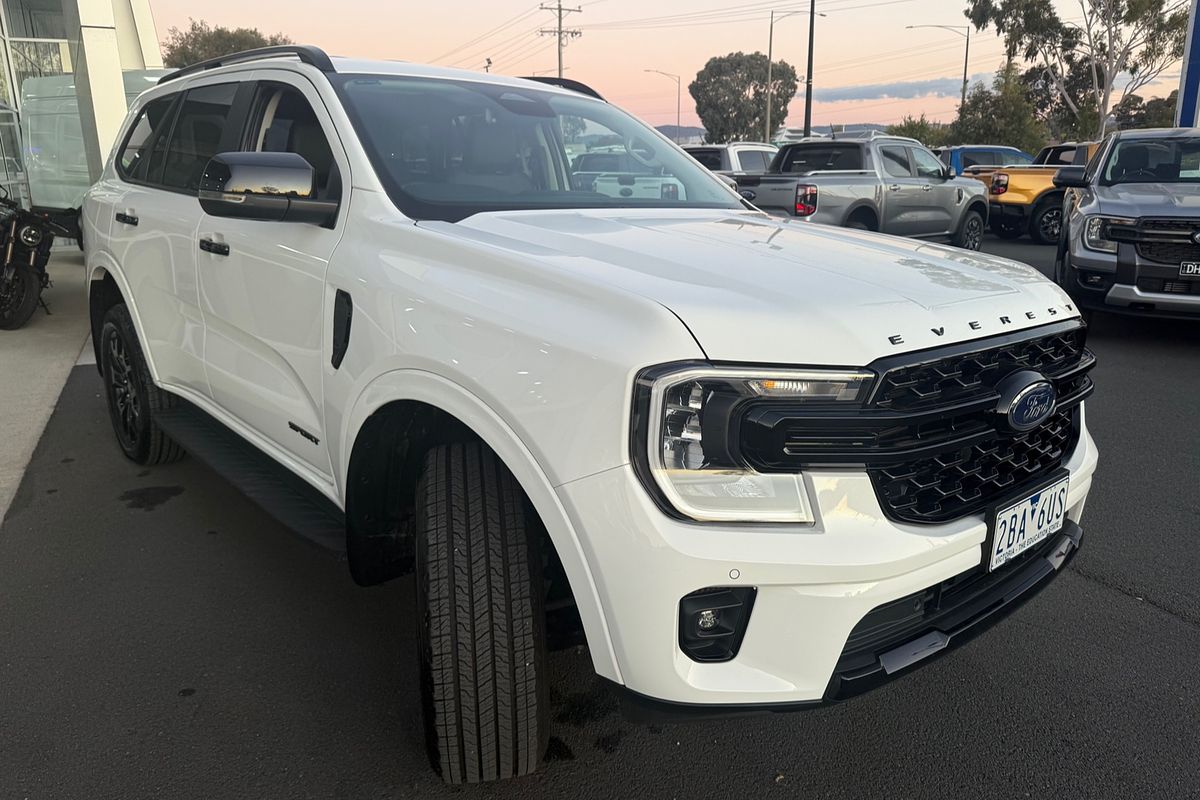 2024 Ford Everest Sport L