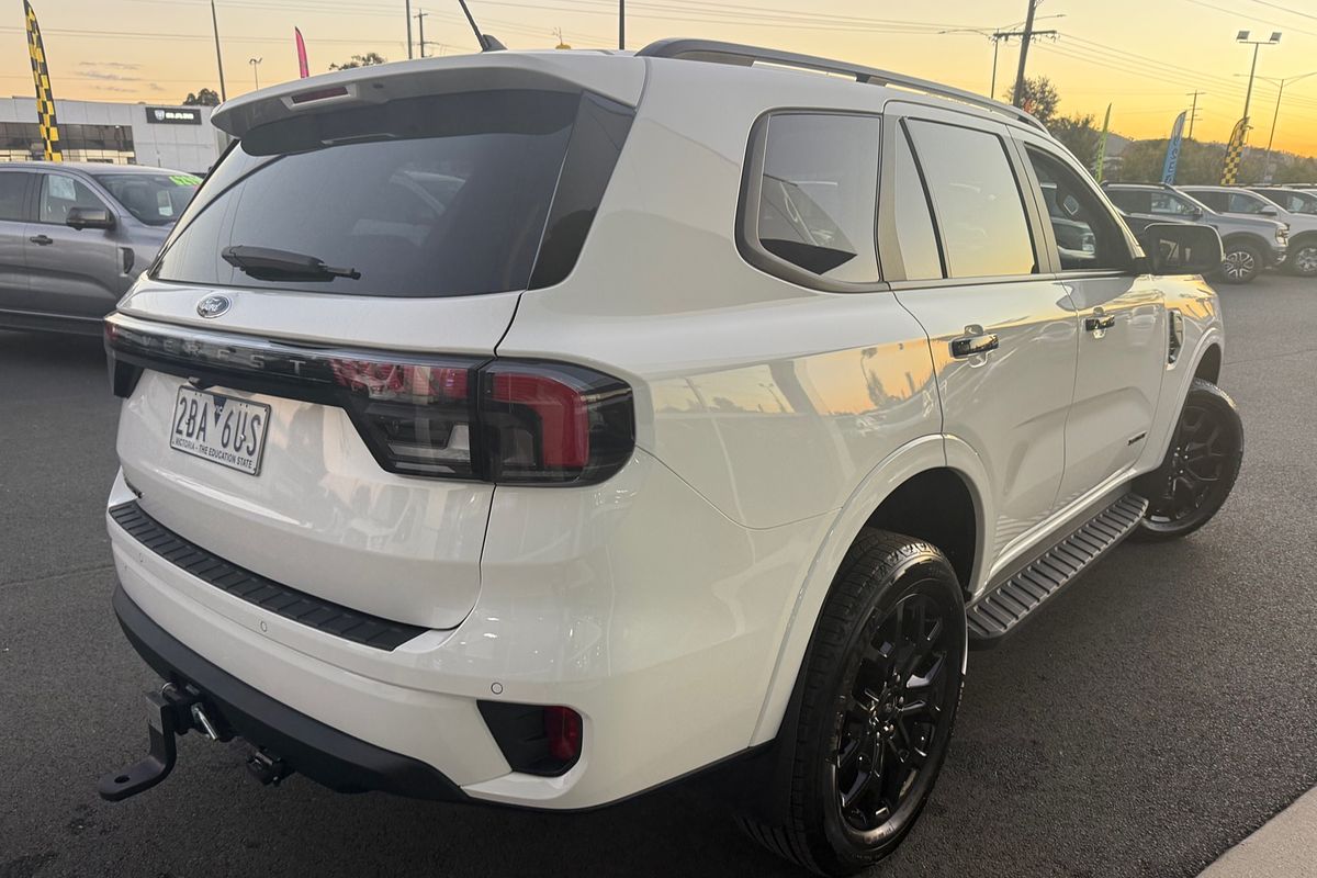 2024 Ford Everest Sport L