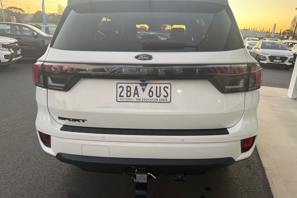 2024 Ford Everest Sport L