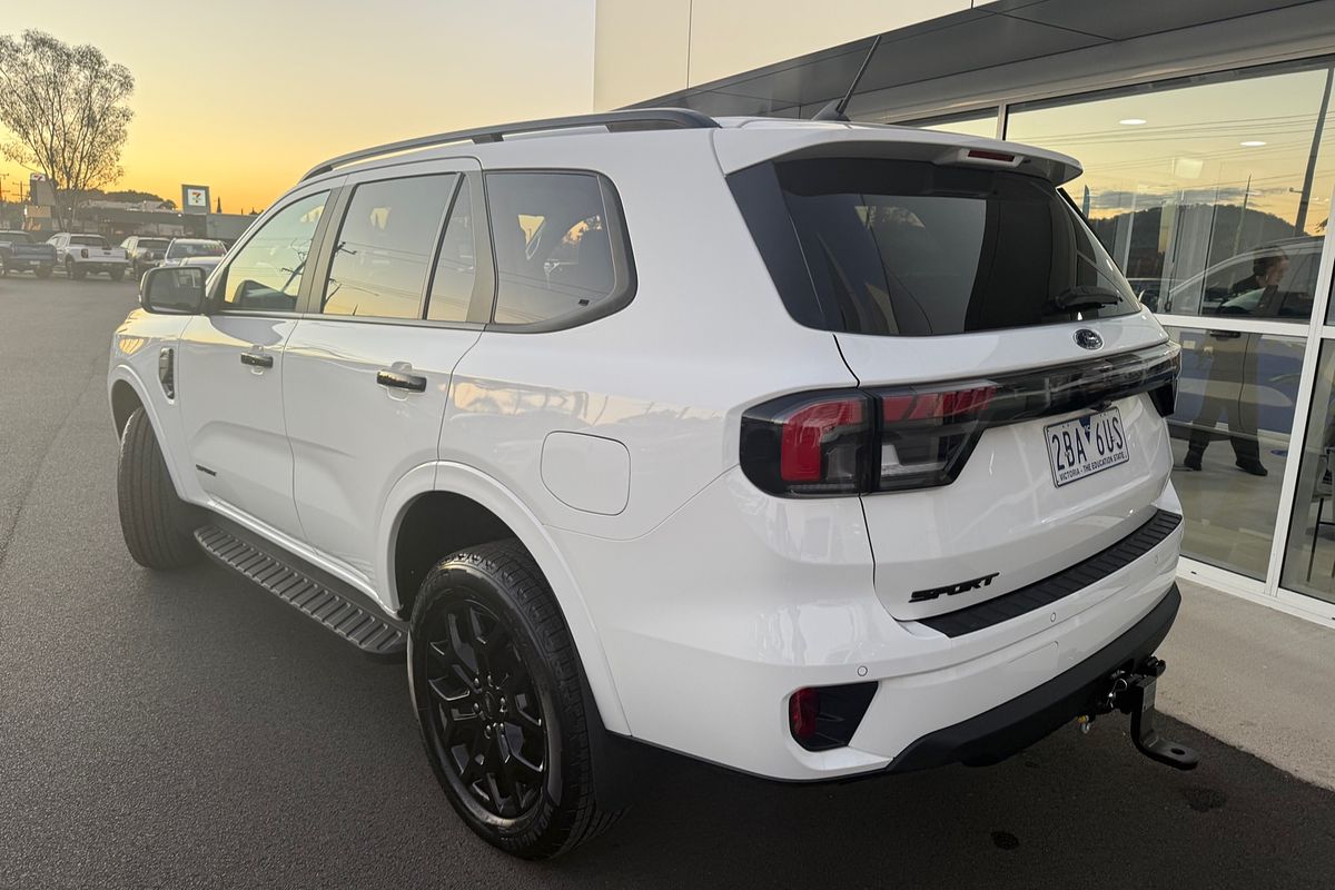 2024 Ford Everest Sport L