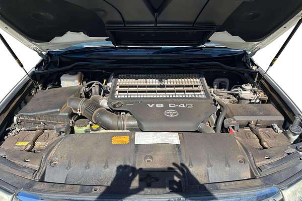 2013 Toyota Landcruiser Altitude VDJ200R