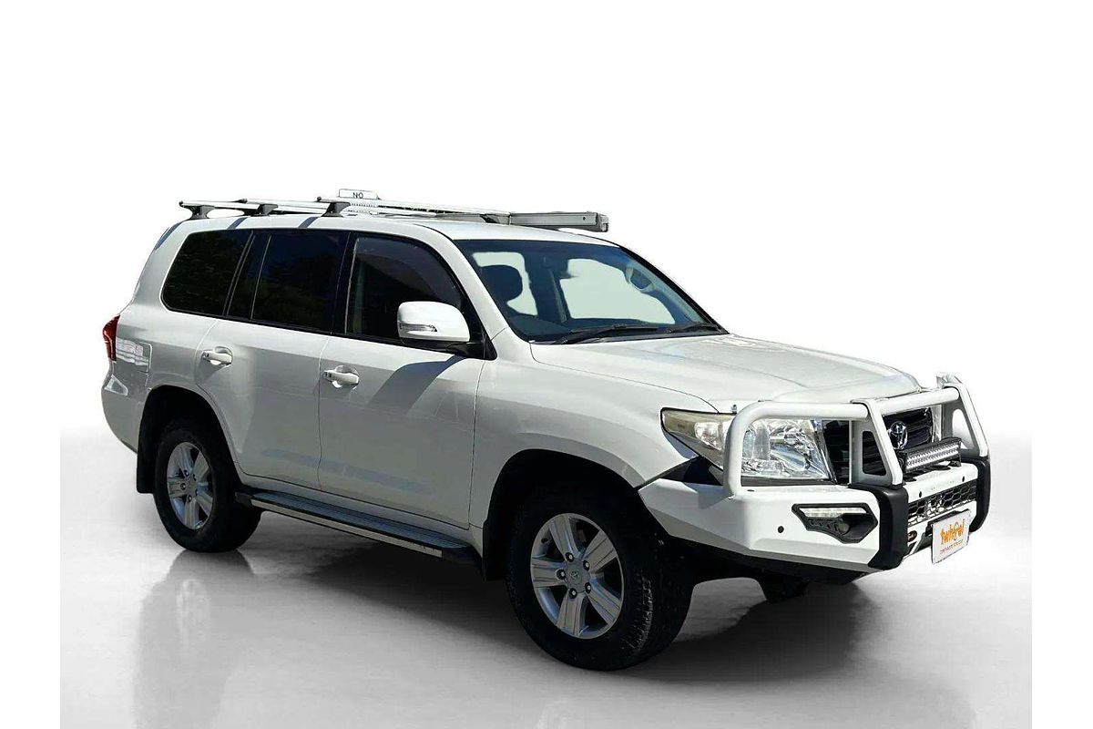 2013 Toyota Landcruiser Altitude VDJ200R