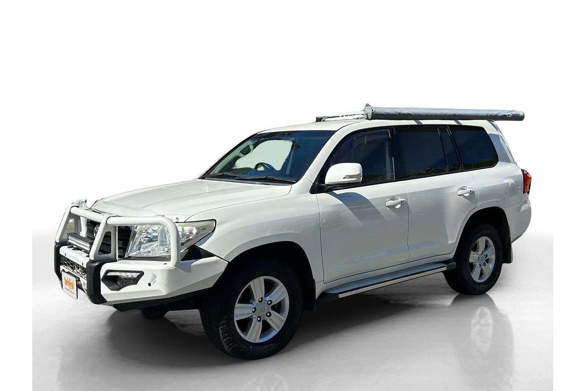 2013 Toyota Landcruiser Altitude VDJ200R