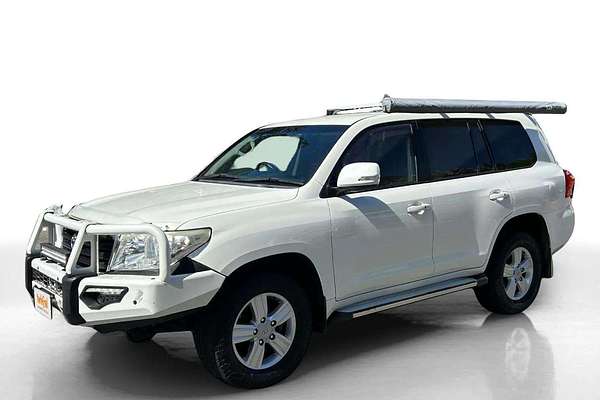 2013 Toyota Landcruiser Altitude VDJ200R