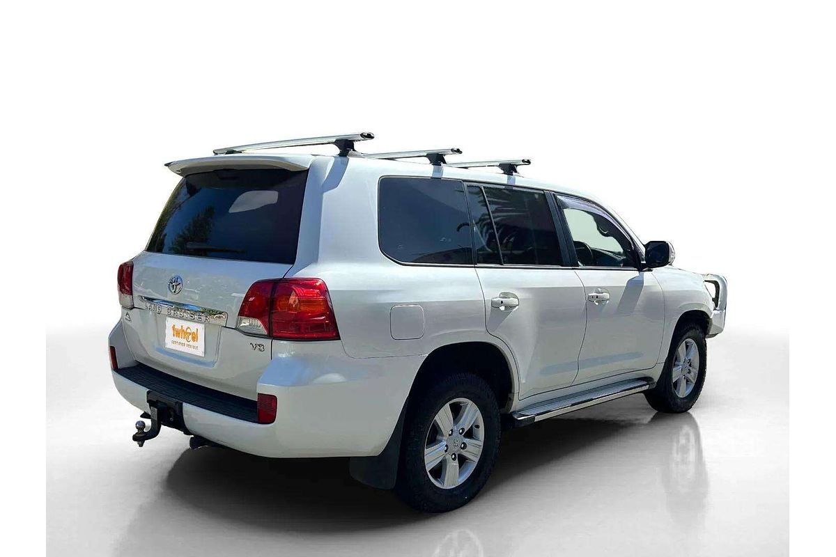 2013 Toyota Landcruiser Altitude VDJ200R