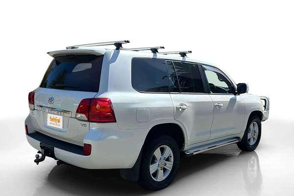 2013 Toyota Landcruiser Altitude VDJ200R