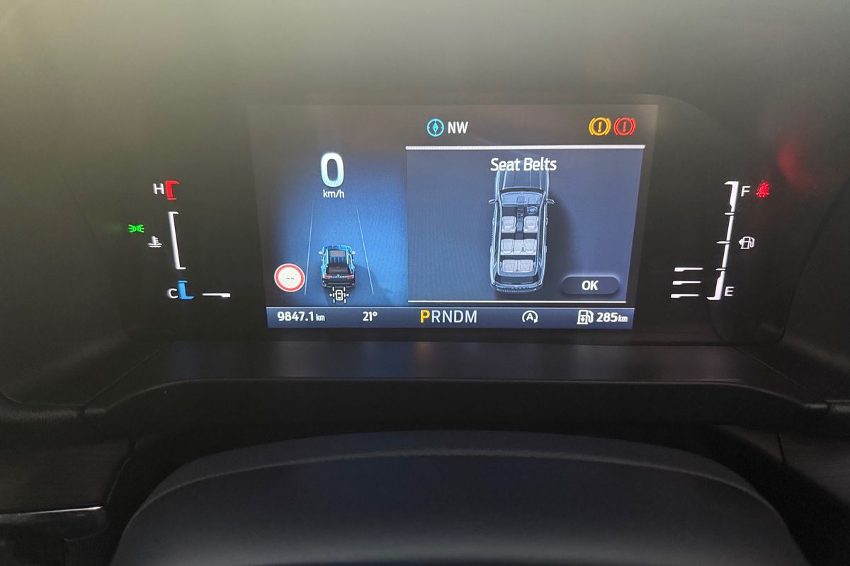 2024 Ford Everest Sport L