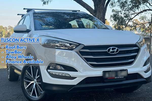 2016 Hyundai Tucson Active X TL