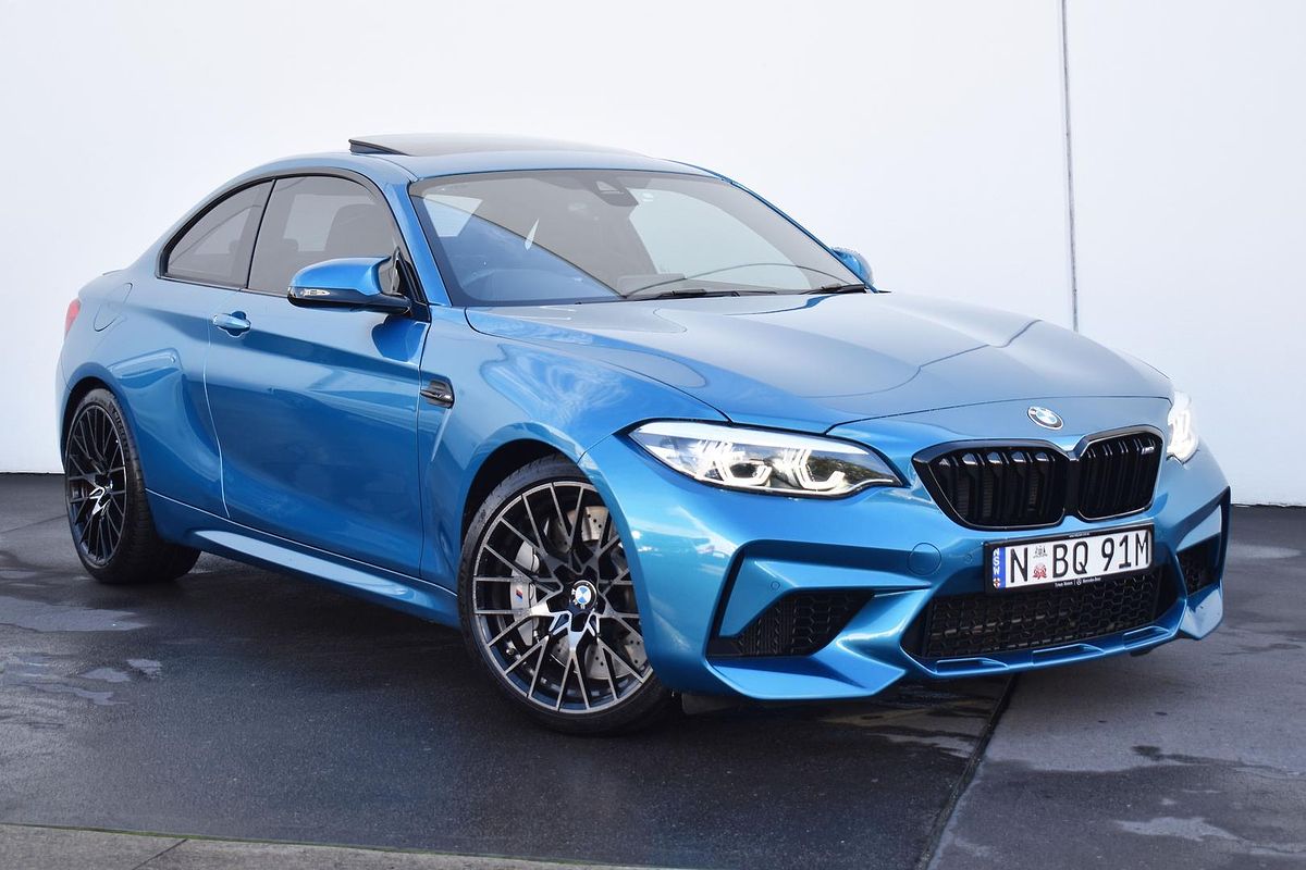 2018 BMW M2 Competition F87 LCI