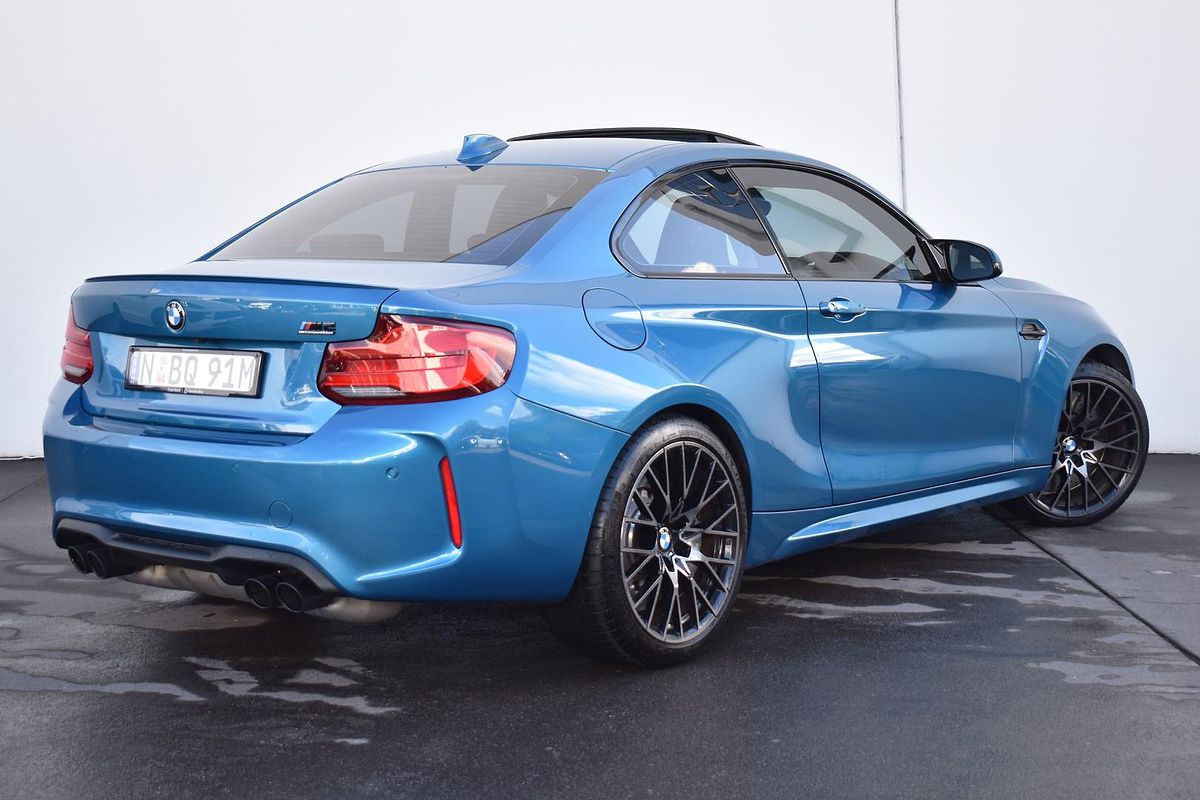 2018 BMW M2 Competition F87 LCI