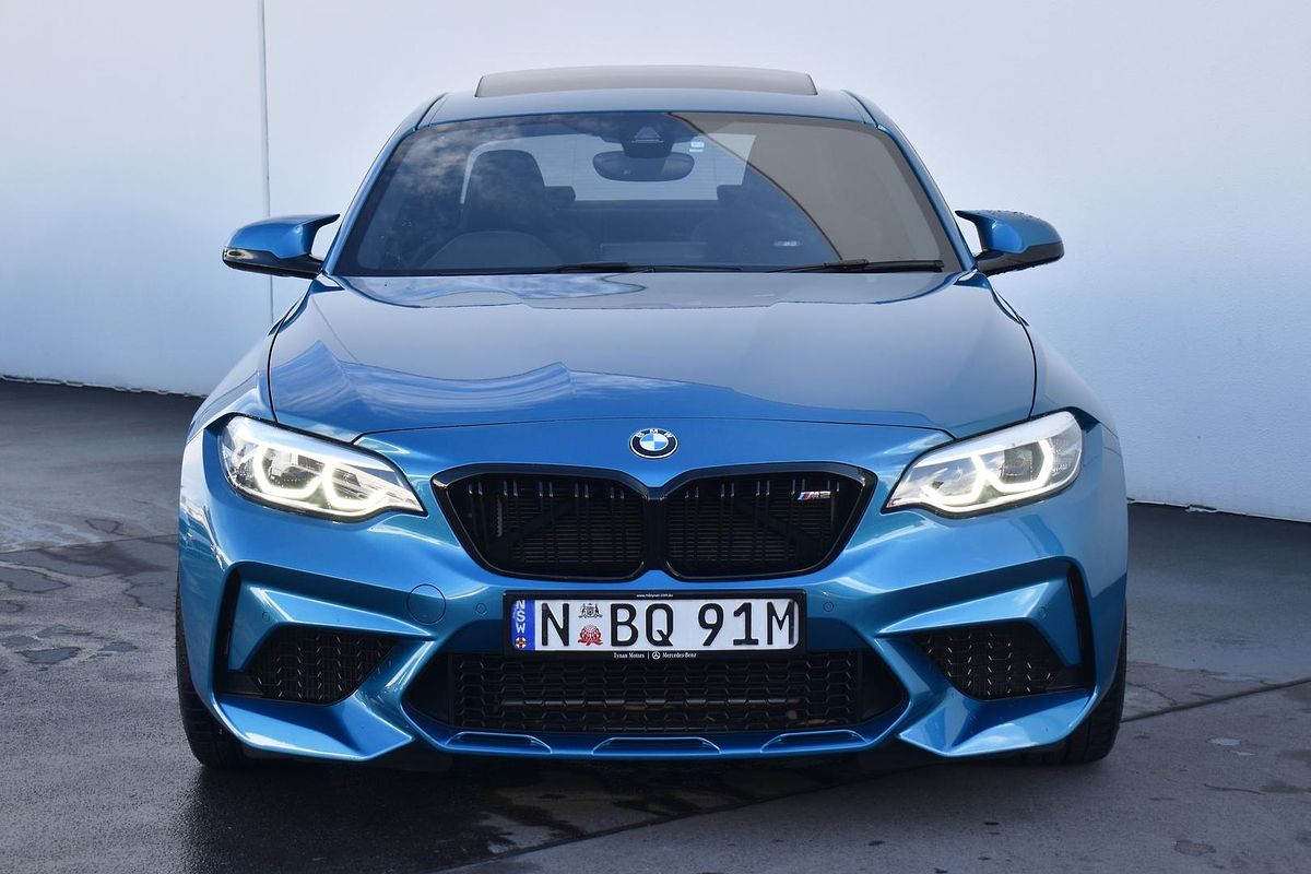2018 BMW M2 Competition F87 LCI