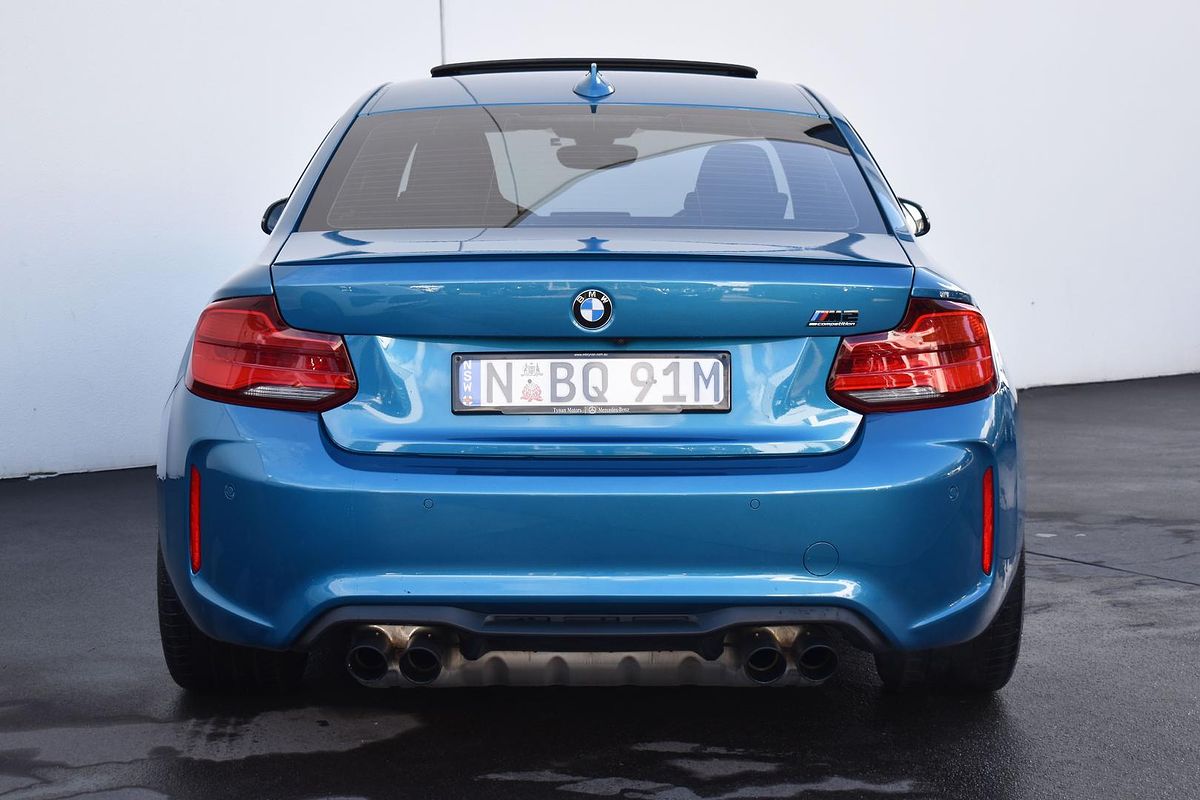 2018 BMW M2 Competition F87 LCI