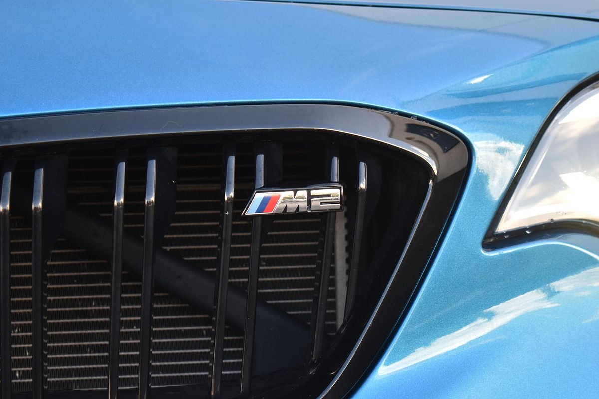 2018 BMW M2 Competition F87 LCI