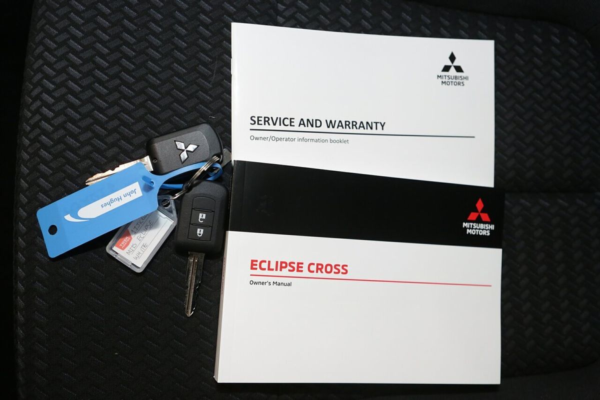 2024 Mitsubishi Eclipse Cross ES YB