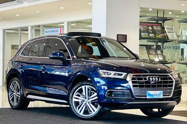 2019 Audi Q5 45 TFSI sport FY