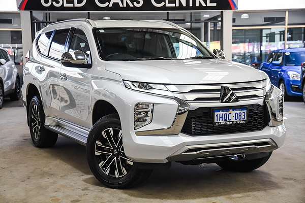 2022 Mitsubishi Pajero Sport GLS QF