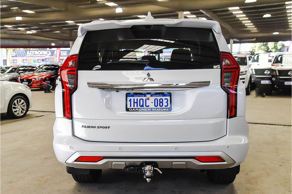 2022 Mitsubishi Pajero Sport GLS QF