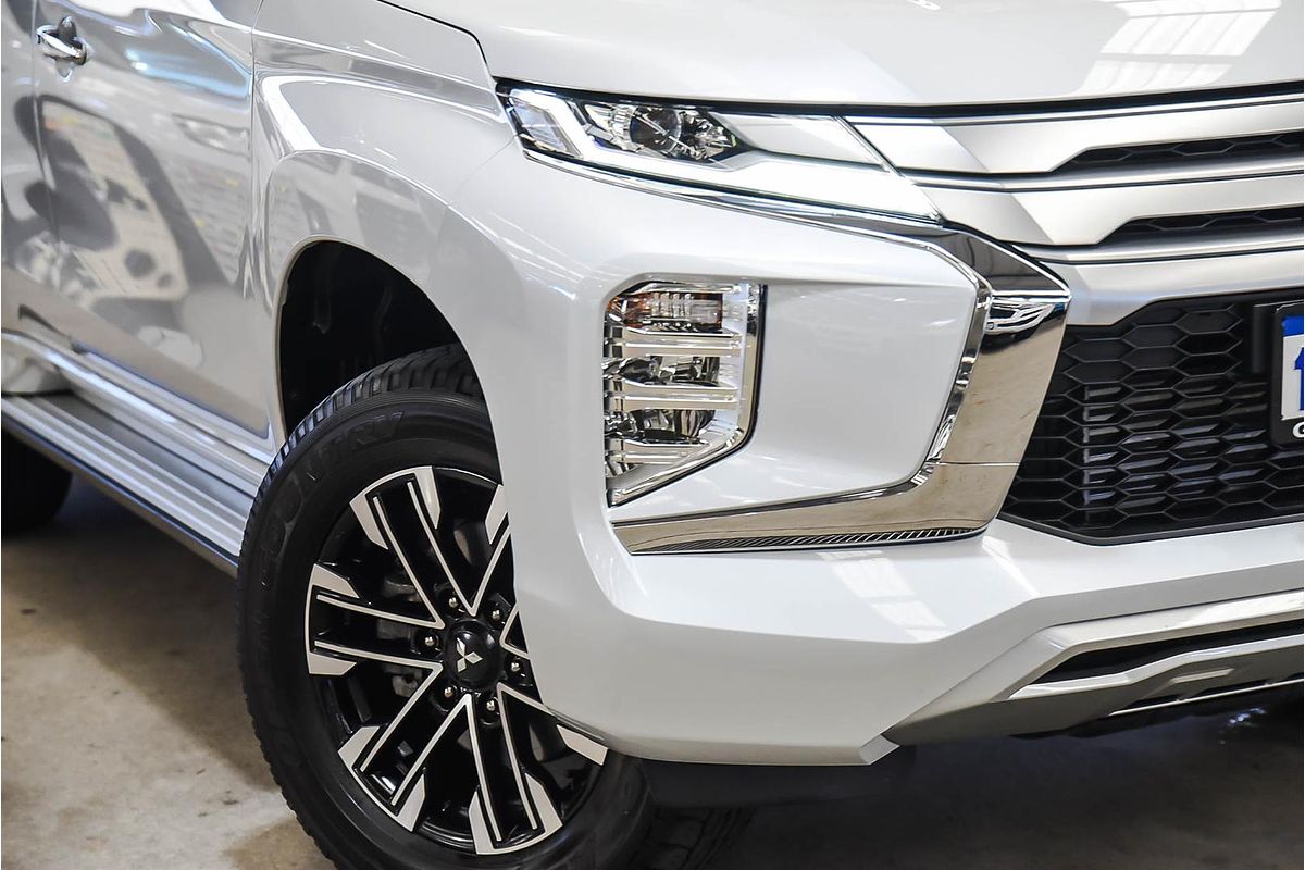 2022 Mitsubishi Pajero Sport GLS QF