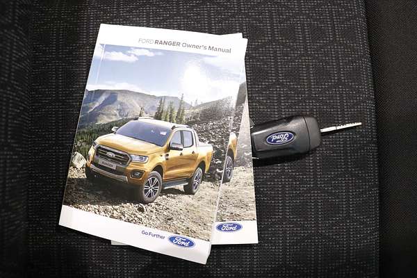 2021 Ford Ranger XL PX MkIII 4X4 3.2L