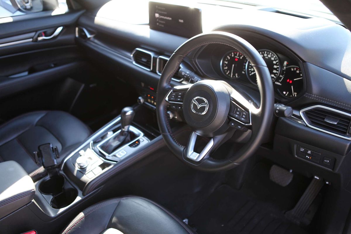 2022 Mazda CX-5 GT SP KF Series