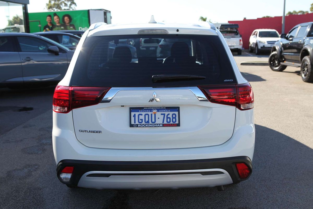 2018 Mitsubishi Outlander ES ZL