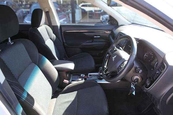 2018 Mitsubishi Outlander ES ZL