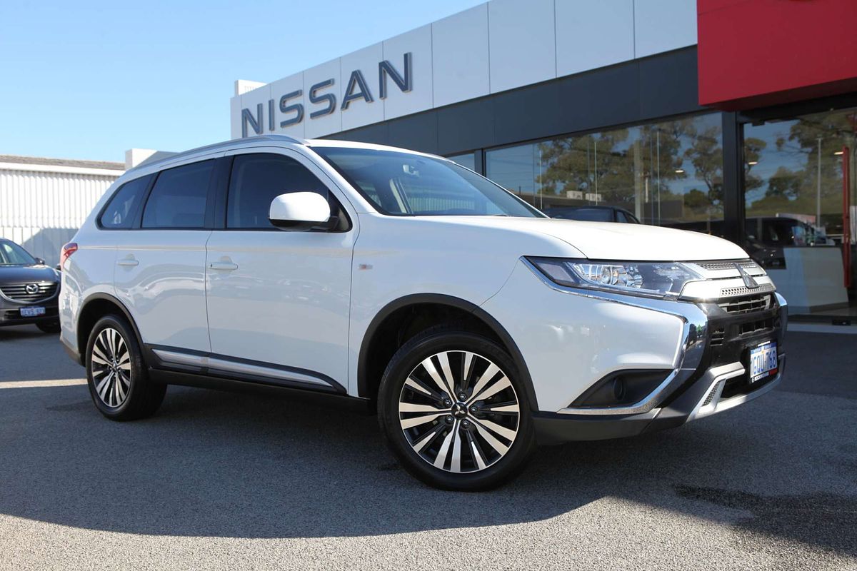 2018 Mitsubishi Outlander ES ZL