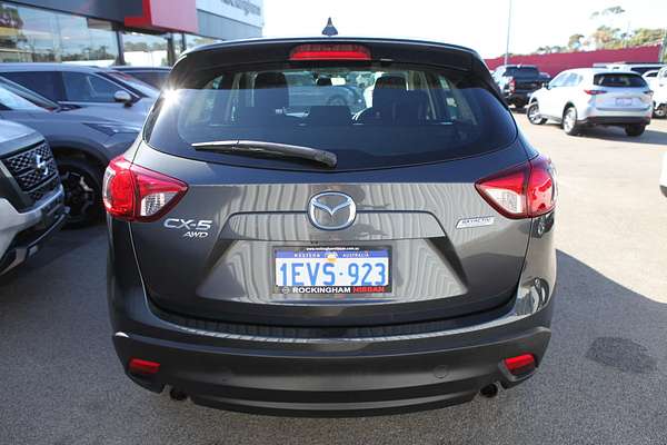 2015 Mazda CX-5 Maxx Sport KE Series 2